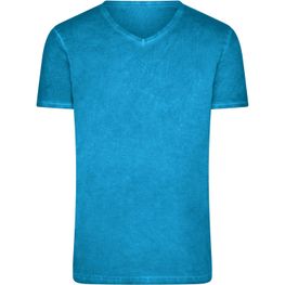 Men's Gipsy T-Shirt - Trendiges T-Shirt mit V-Ausschnitt
