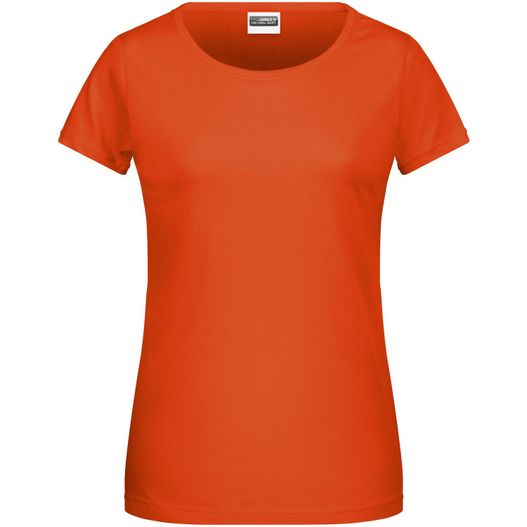 Ladies' Basic-T - Damen T-Shirt in klassischer Form (Bild 1)