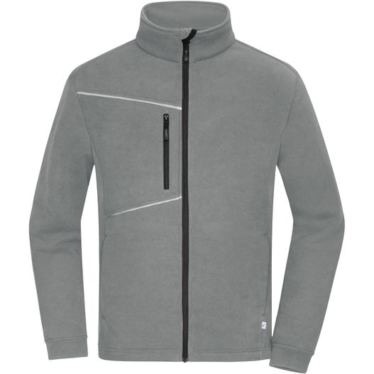 Fleece Jacket - Corduroy Look - Übergangsjacke in Cordoptik (Bild 1)