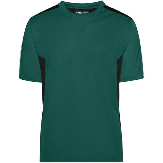 ein grüner t - shirt mit schwarzem trimm Craftsmen T-Shirt - STRONG - - Funktions T-Shirt (Bild 1)