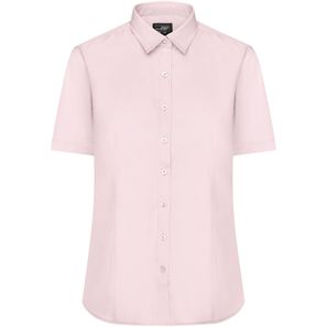 Ladies' Shirt Shortsleeve Poplin - Klassisches Shirt aus pflegeleichtem Mischgewebe