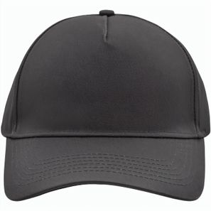 5 Panel Cap - 5 Panel Cap mit ungebürsteter Oberfläche