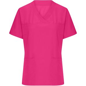 Ladies' Stretch-Kasack - Elastischer Kasack mit V-Ausschnitt