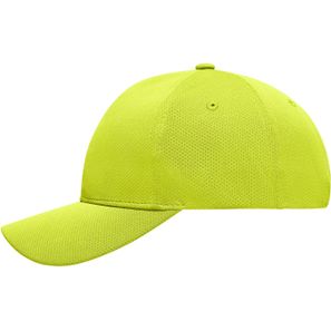 6 Panel Sport Mesh Cap - Sportliche 6 Panel Cap aus weichem Meshmaterial