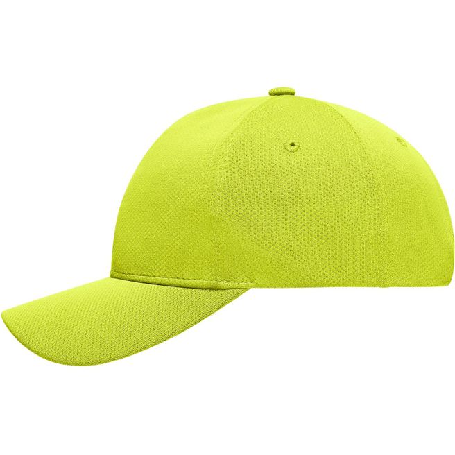 6 Panel Sport Mesh Cap - Sportliche 6 Panel Cap aus weichem Meshmaterial