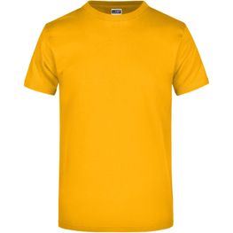 Round-T Heavy (180g/m²) - Komfort-T-Shirt aus strapazierfähigem Single Jersey