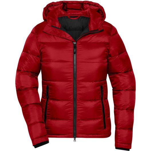Ladies' Padded Jacket - Gesteppte Winterjacke aus recyceltem Polyester mit sorona®AURA Wattierung (Bild 1)