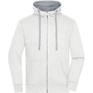 Men's Lifestyle Zip-Hoody - Sweatjacke mit Reißverschluss und Kapuze