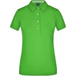 Ladies' Plain Polo - Polo mit konfektioniertem Kragen