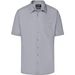 Men's Business Shirt Short-Sleeved - Klassisches Shirt aus strapazierfähigem Mischgewebe