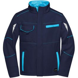 Workwear Softshell Jacket - COLOR - - Funktionelle Softshelljacke mit hochwertiger Ausstattung