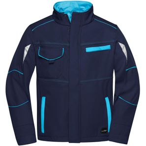 Workwear Softshell Jacket - COLOR - - Funktionelle Softshelljacke mit hochwertiger Ausstattung