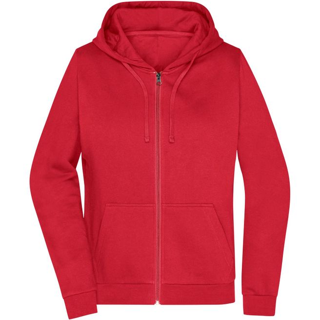 Ladies' Promo Zip Hoody - Klassische Sweatjacke mit Kapuze
