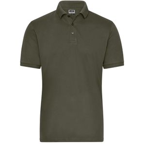 Men's BIO Stretch-Polo Work - SOLID - - Polo aus weichem Elastic-Piqué