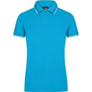 Ladies' Polo - Polo in elastischer Piqué-Qualität