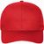 6 Panel Cap Bio Cotton - 6 Panel Cap mit ungebürsteter Oberfläche