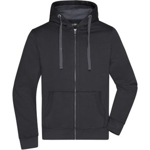 Men's Hooded Jacket - Premium Sweatjacke mit Bionic®-Finish