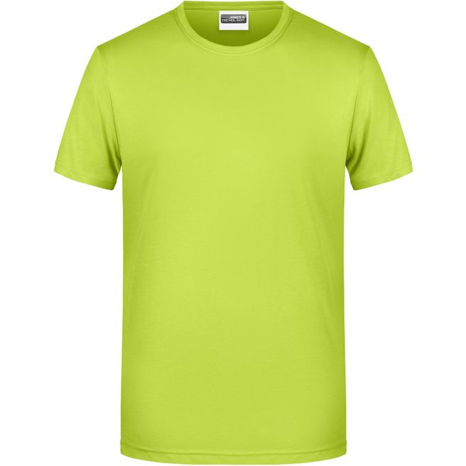 Men's Basic-T - Herren T-Shirt in klassischer Form