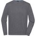 Men's Round-Neck Pullover - Klassischer Baumwoll-Pullover