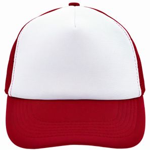 5 Panel Polyester Mesh Cap - Trendiges 5 Panel Mesh Cap in zahlreichen Farbvarianten