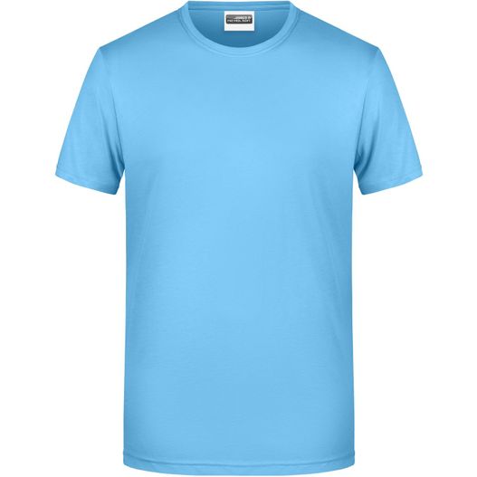 Men's Basic-T - Herren T-Shirt in klassischer Form (Bild 1)