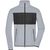 Men's Fleece Jacket - Fleecejacke im Materialmix