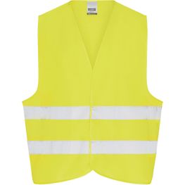 Safety Vest Adults - Leicht zu bedruckende Sicherheitsweste in Einheitsgröße