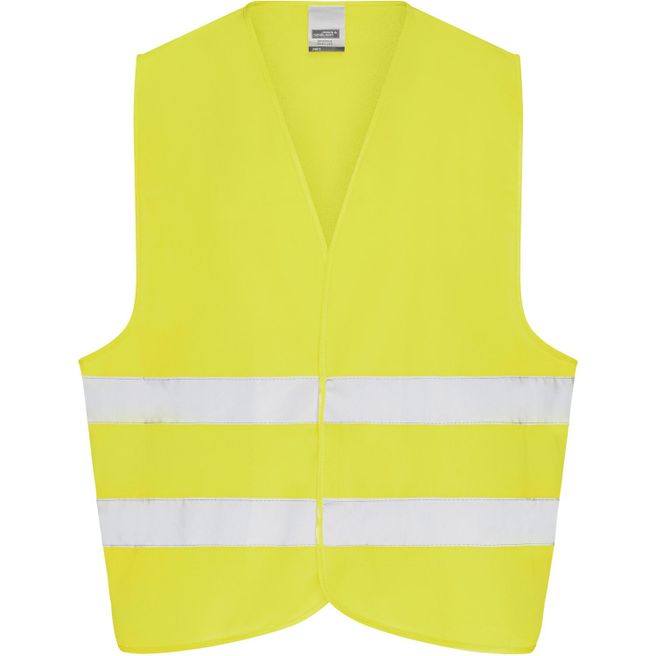 Safety Vest Adults - Leicht zu bedruckende Sicherheitsweste in Einheitsgröße