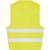 Safety Vest Adults - Leicht zu bedruckende Sicherheitsweste in Einheitsgröße (Bild 2)