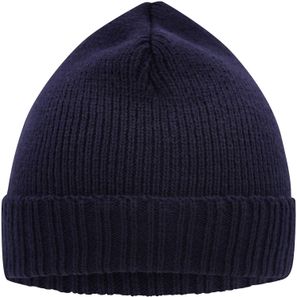 Basic Knitted Beanie - Promotion Strickmütze mit Umschlag