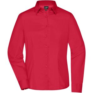 Ladies' Business Shirt Long-Sleeved - Klassisches Shirt aus strapazierfähigem Mischgewebe