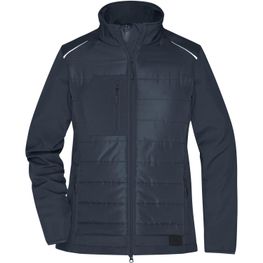 Ladies' Hybrid Jacket - Softshelljacke im attraktiven Materialmix