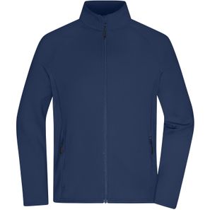 Men's Stretchfleece Jacket - Bequeme, elastische Stretchfleece Jacke im sportlichen Look für Arbeit, Sport und Lifestyle