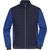 Men's Padded Hybrid Jacket - Wattierte Jacke mit Stehkragen im attraktiven Materialmix (Bild 1)