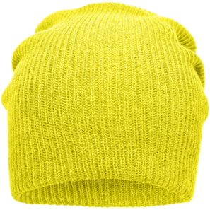 Knitted Long Beanie - Lässige überlange Strickmütze