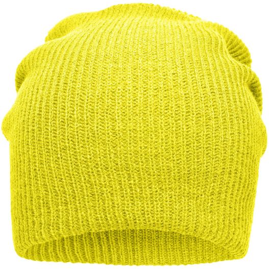 Knitted Long Beanie - Lässige überlange Strickmütze (Bild 1)