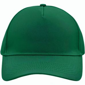 5 Panel Cap - 5 Panel Cap mit ungebürsteter Oberfläche