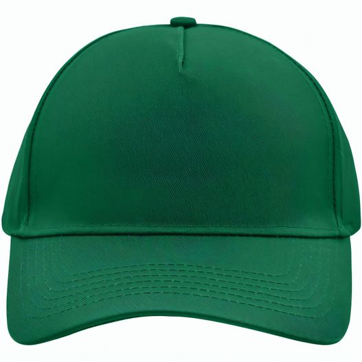 5 Panel Cap - 5 Panel Cap mit ungebürsteter Oberfläche (Bild 1)