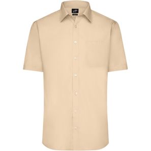Men's Shirt Shortsleeve Poplin - Klassisches Shirt aus pflegeleichtem Mischgewebe