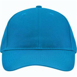 Brushed 6 Panel Cap - Klassisches 6 Panel Cap mit gebürsteter Oberfläche