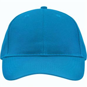 Brushed 6 Panel Cap - Klassisches 6 Panel Cap mit gebürsteter Oberfläche