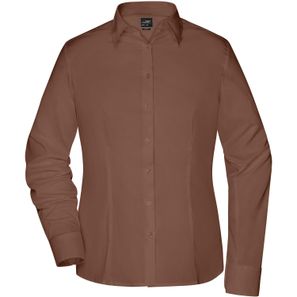 Ladies`Shirt Slim Fit - Modisch tailliertes Cityhemd und Damenbluse