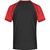 Men's Raglan-T - T-Shirt in sportlicher, zweifarbiger Optik (Bild 2)