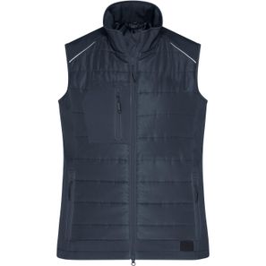 Ladies' Hybrid Vest - Softshellweste im attraktiven Materialmix