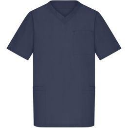 Men's Kasack - Klassischer Schlupfkasack mit V-Ausschnitt