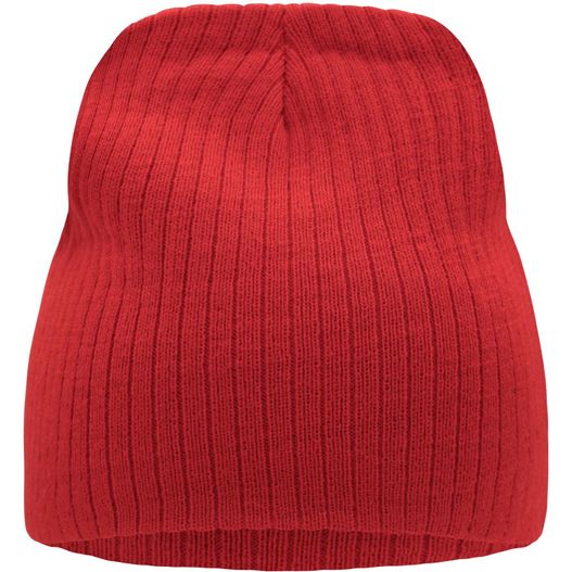 Rib Beanie - Strickmütze mit Ripp-Optik (Bild 1)