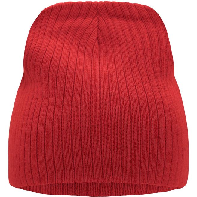 Rib Beanie - Strickmütze mit Ripp-Optik