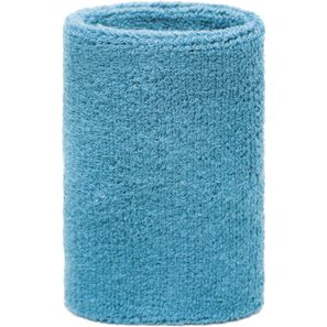 Sporty Wristband - Extrabreites Armschweißband aus Frottee