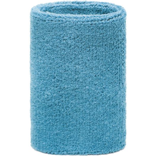 Sporty Wristband - Extrabreites Armschweißband aus Frottee (Bild 1)