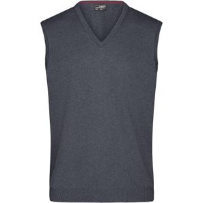 Men's V-Neck Pullunder - Klassischer Baumwoll-Pullunder